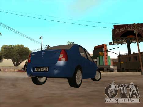 Dacia Logan Prestige for GTA San Andreas