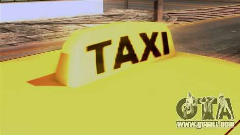 Taxi Kuruma 0.9 for GTA San Andreas