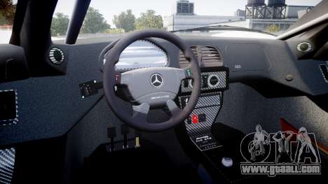 Mercedes-Benz CLK LM 1998 for GTA 4