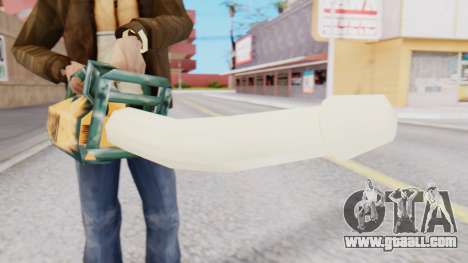 Sexy Chainsaw for GTA San Andreas