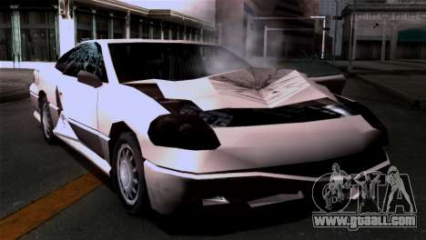 New damage textures for GTA San Andreas