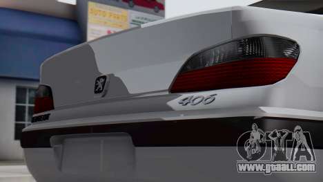 Peugeot 406 for GTA San Andreas