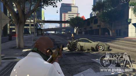 GTA 5 Strapped Peds