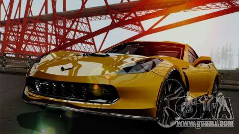 Chevrolet Corvette Z06 1.0.1 for GTA San Andreas