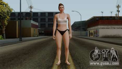 GTA 5 Online Female03 for GTA San Andreas
