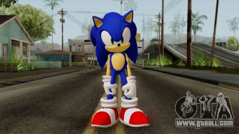 Sonic the Hedgehog HD for GTA San Andreas