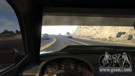 GTA 5 Realistic speed car 1.3