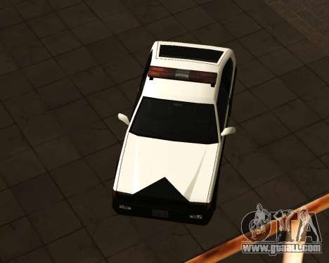 Japanese Police Car Blista for GTA San Andreas