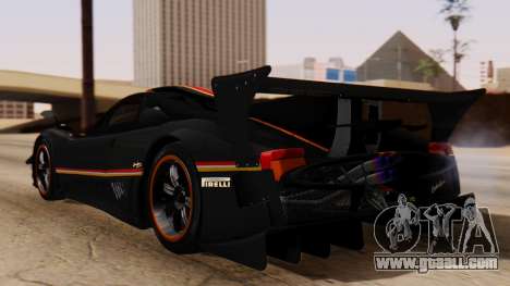 Pagani Zonda Revolucion 2015 for GTA San Andreas