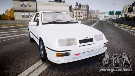 Ford Sierra RS500 Cosworth for GTA 4