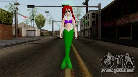 Ariel Anime (The Little Mermaid) for GTA San Andreas