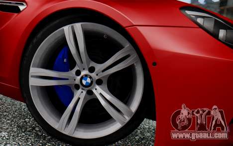 BMW M6 2013 v1.0 for GTA San Andreas