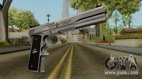 Original HD Colt 45 for GTA San Andreas
