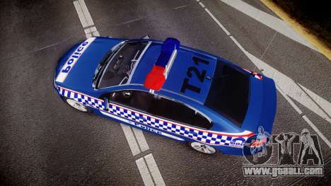 Holden VE Commodore SS Highway Patrol [ELS] v2.0 for GTA 4