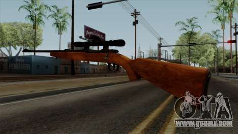 Original HD Sniper Rifle for GTA San Andreas