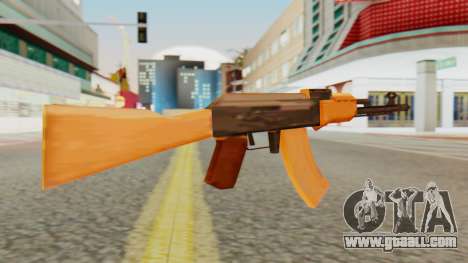 AK-74 SA Style for GTA San Andreas