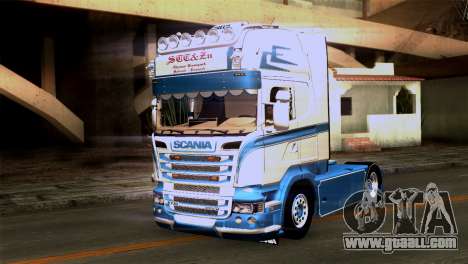 Scania R730 for GTA San Andreas