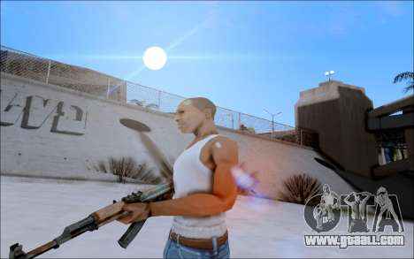 AK-47 Soviet for GTA San Andreas