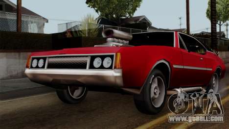 Muscle-Clover Beta v2 for GTA San Andreas