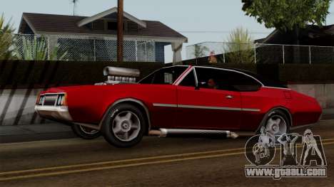 Muscle-Clover Beta v2 for GTA San Andreas