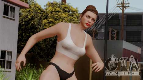 GTA 5 Online Female03 for GTA San Andreas