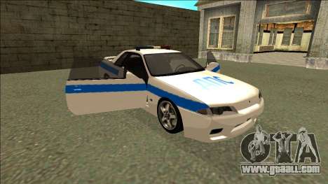 Nissan Skyline R32 Russian Police for GTA San Andreas