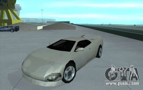 GTA 3 Infernus SA Style for GTA San Andreas