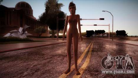 Fantasy X-2 Naked Paine for GTA San Andreas