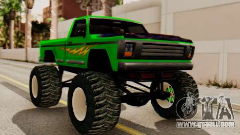 Monster New Texture for GTA San Andreas
