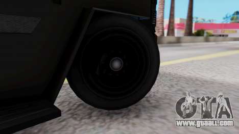 GTA 5 Enforcer Raccoon City Police Type 1 for GTA San Andreas