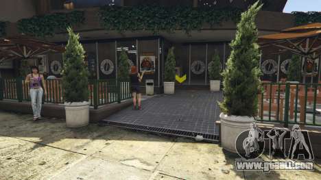 GTA 5 Coffee shops in GTAV