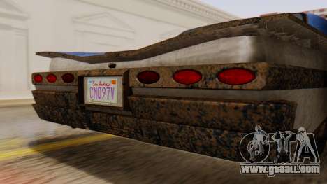 GTA 5 Declasse Voodoo Worn IVF for GTA San Andreas