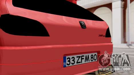 Peugeot 306 GTI for GTA San Andreas