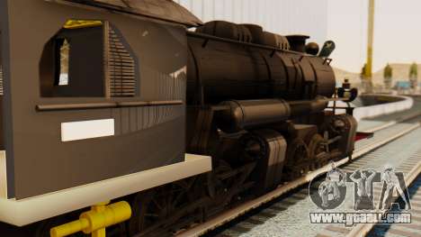 CC5019 Indonesian Steam Locomotive v1.0 for GTA San Andreas