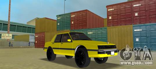 GTA IV Willard Yellow Submarine for GTA Vice City