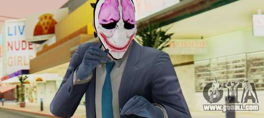 [PayDay2] Hoxton for GTA San Andreas