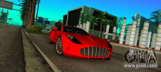 Aston Martin One-77 for GTA Vice City