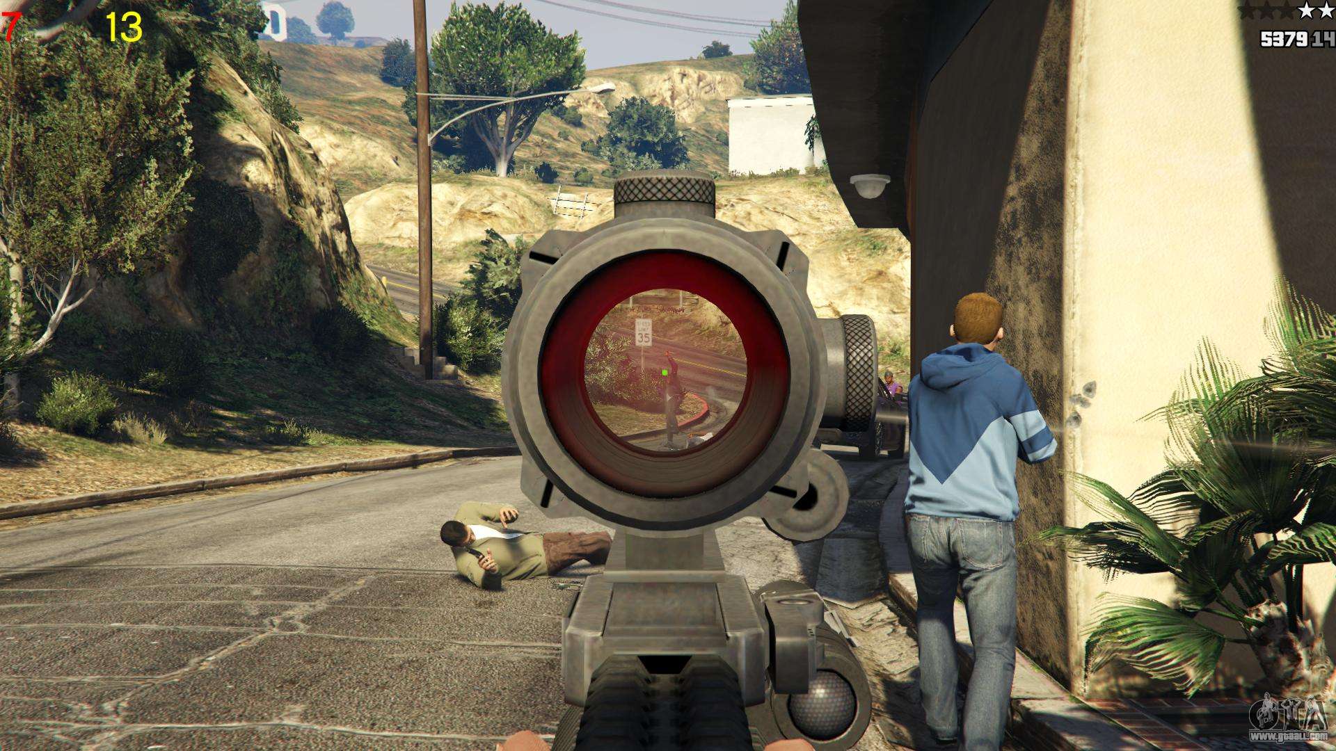 My war gta 5 фото 46