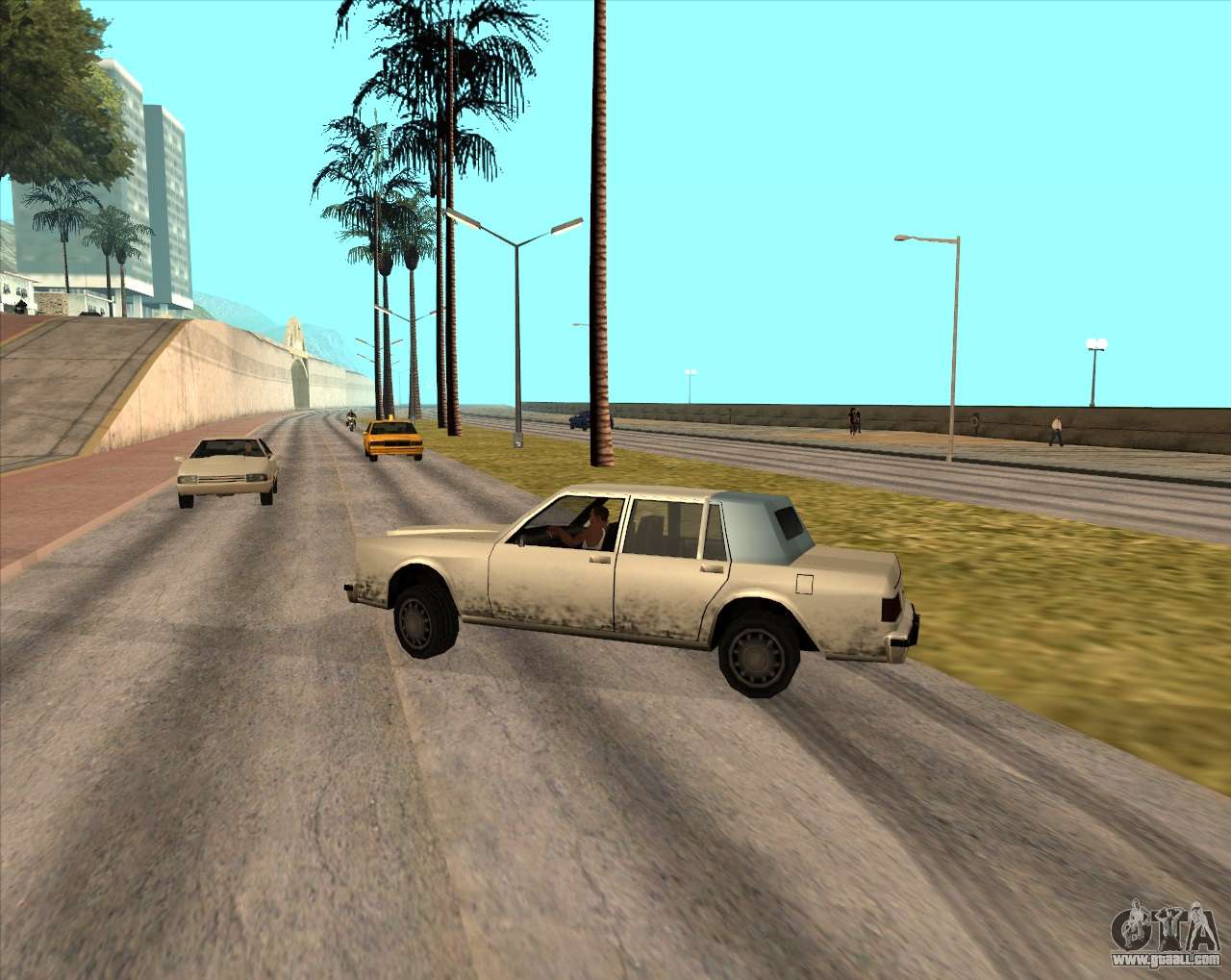 GTA san andreas: carro com drift max sem mod e sem codigo 