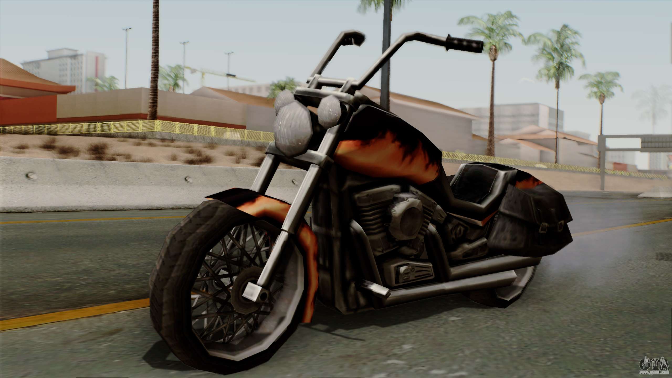 Freeway Diablo for GTA San Andreas