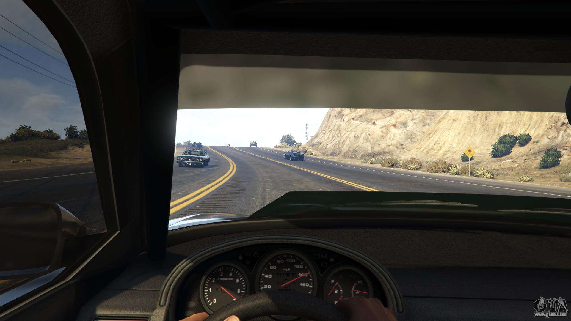 First person driving gta 5 фото 24
