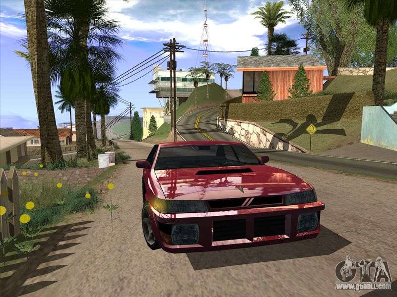 gta san andreas graphics overhaul