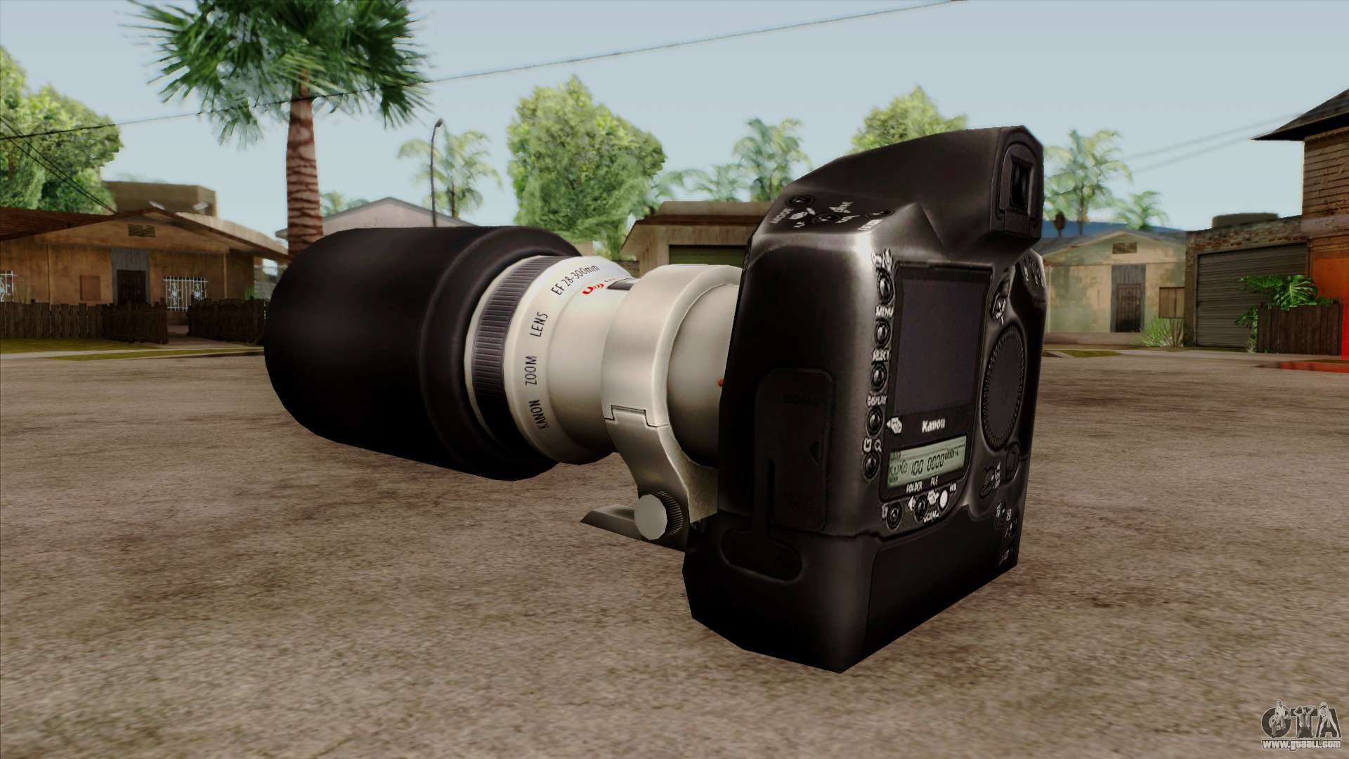 Download Camera without lens for GTA San Andreas