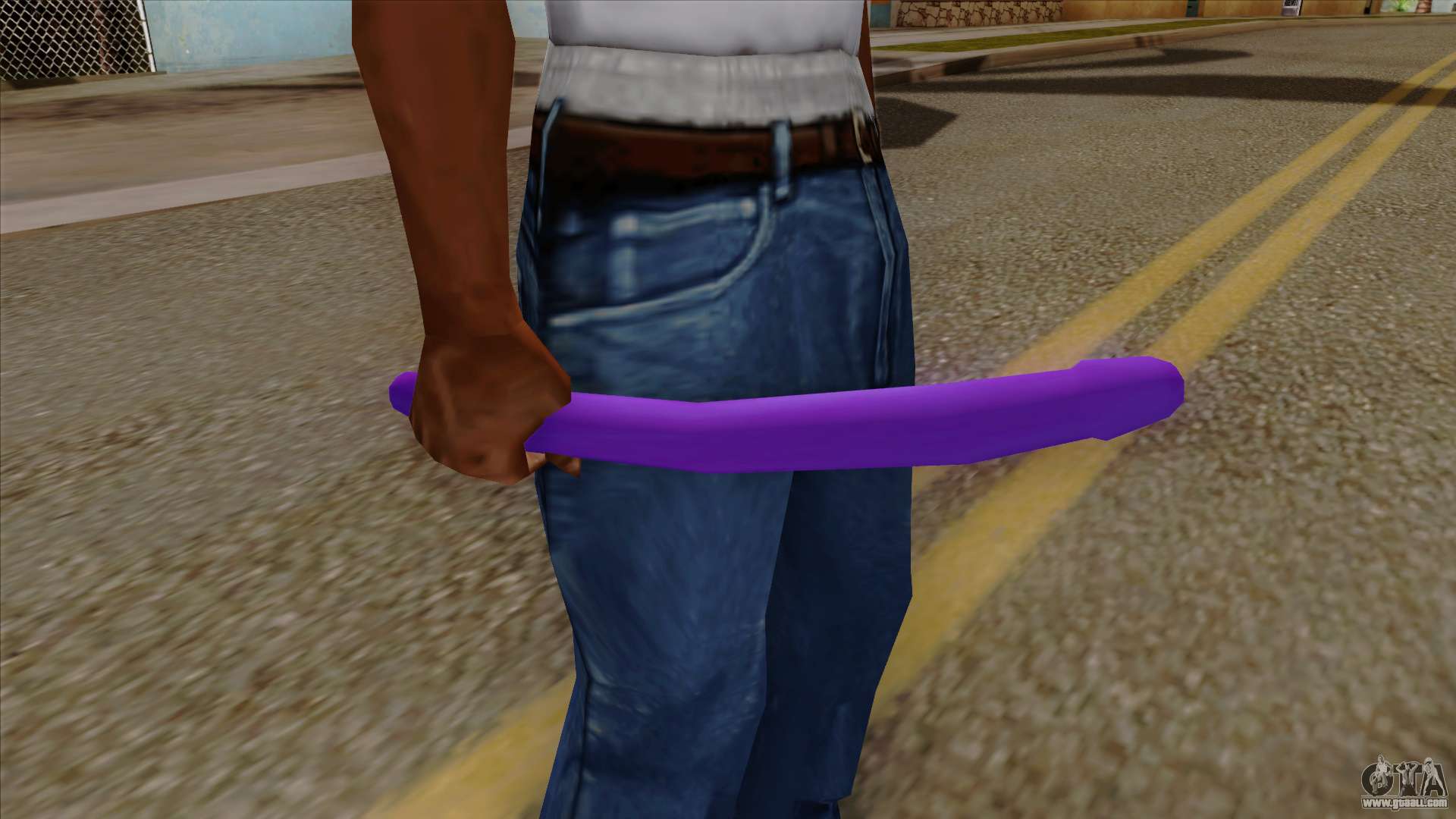 Original HD Dildo 1 For GTA San Andreas