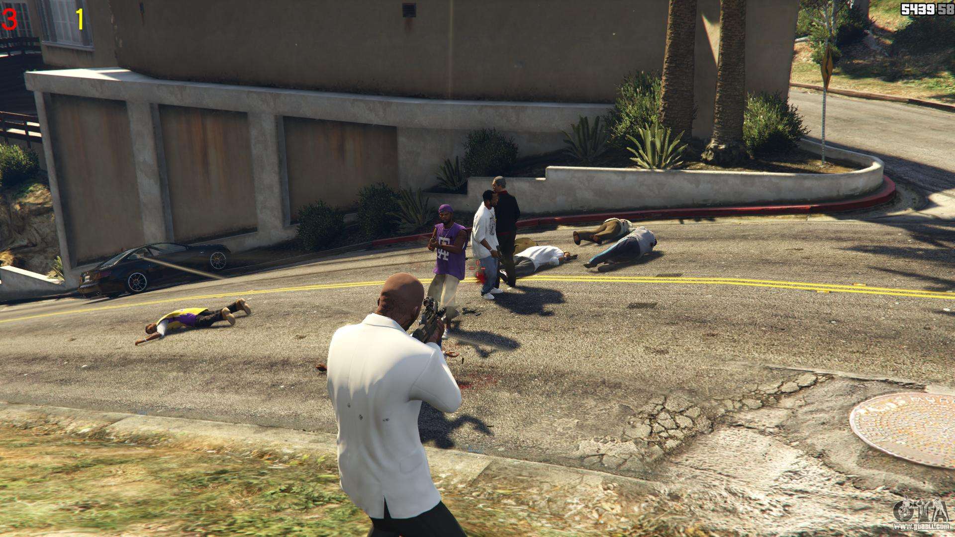 All gang wars gta 5 фото 31