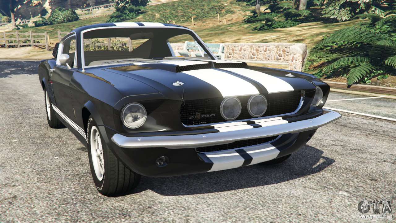Ford Mustang GT500 1967 For GTA 5