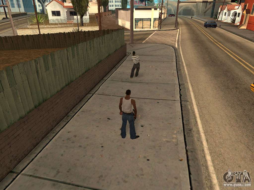 gta san andreas animations mod