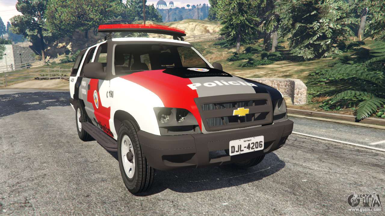 GTA V - Blazer Policia Militar SP - GTA5-Mods.com