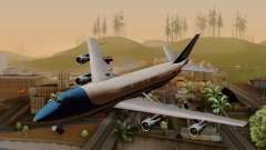 Boeing 747 Air Force One for GTA San Andreas