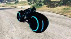Tron Bike blue for GTA 5